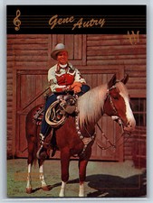 1992 Collect-A-Card Country Classics Gene Autry #32