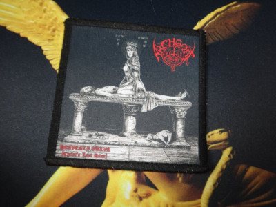 Archgoat Patch Black Metal Beherit Samael Sarcofago X