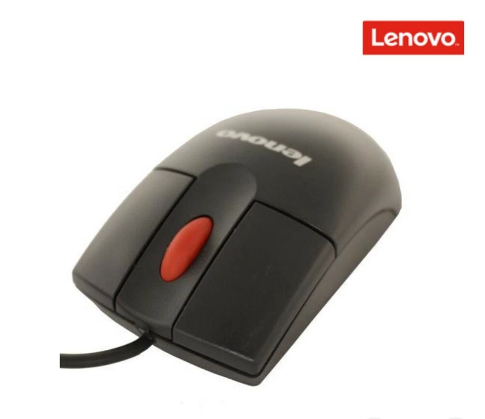 MOUSE DE DESPLAZAMIENTO CON CABLE USB ÓPTICO LENOVO MODELO M028U0L ENVÍO GRATUITO  Foto 3 de 4