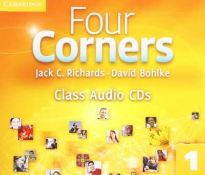 Four Corners Level 1 Class Audio CDs (3), Bohlke, David, Richards, Jack C., New 
