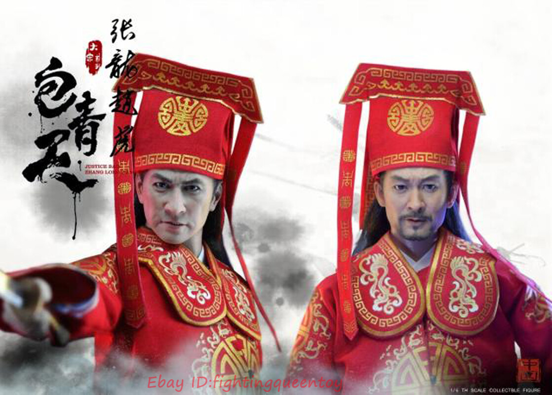 ZOY TOYS ZOY:007 Song Dynasty Guards Zhang Long & Zhao Hu 1/6