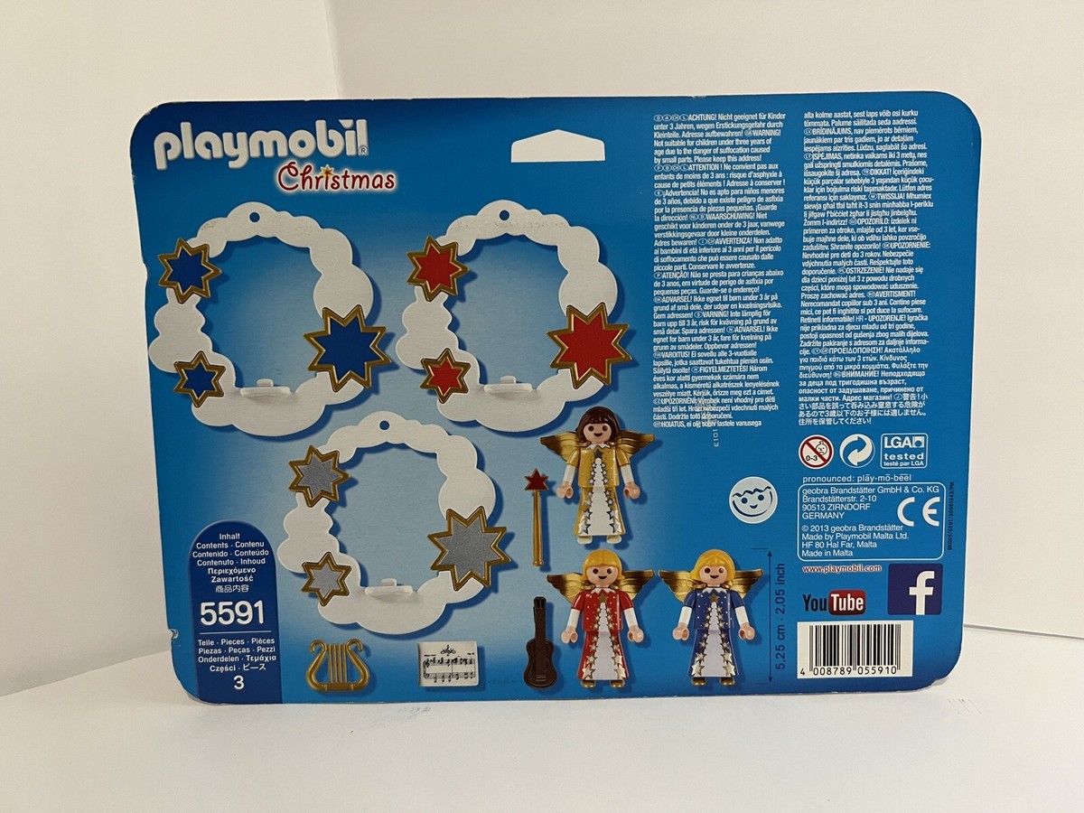 【未開封】Playmobil  4258 結婚式 サンタさんプレゼント Amazon.co.jp: プレイモービル 5588 キリストの降誕 : おもちゃ