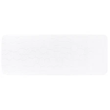 Memory Foam Runner Bath Mat Pebble Design 48x18