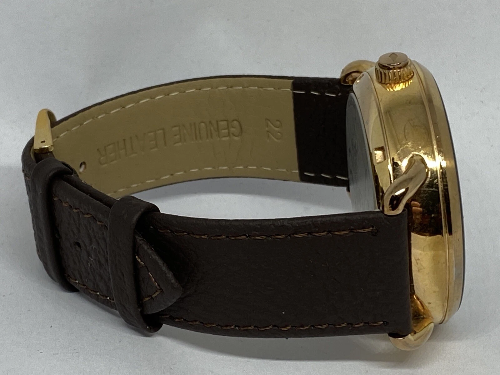 Fossil Q Wander Gen 2 Rose Gold Leather Smartwatch UK Ubuy