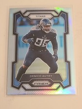 2023 Denico Autry Panini Prizm Silver Prizm #283 Tennessee Titans