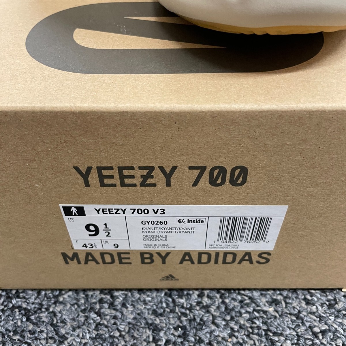 Size 9.5 - adidas Yeezy 700 V3 Kyanite for sale online | eBay Size 9.5 - adidas Yeezy 700 V3 Kyanite for sale online | eBay