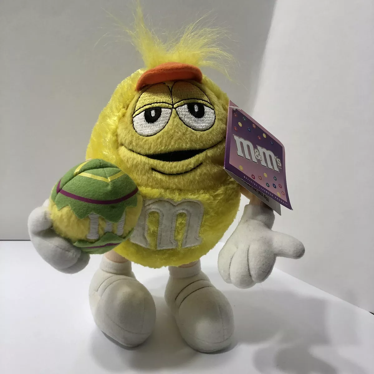M M s Vintage 2003 Yellow M M Easter Bunny Themed 10.5