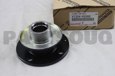 4120460080 Genuine Toyota FLANGE SUB-ASSY 41204-60080 | eBay