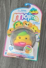 Mojimoto Rainbow Poop Talking Emoji Animated Electronic Recorded Message