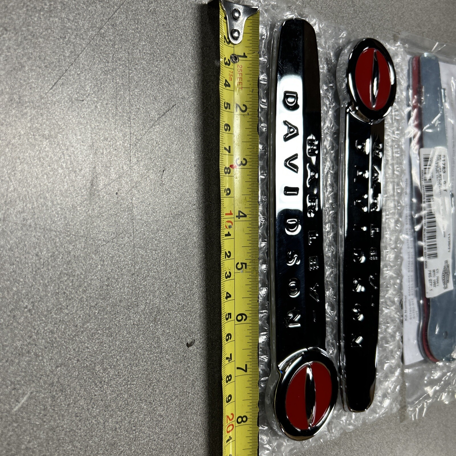 Harley Davidson 19471950 Fuel Tank Emblems Medallions Nameplate with