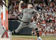 2020 Topps Update #U-57 Yoan Lopez DIAMONDBACKS