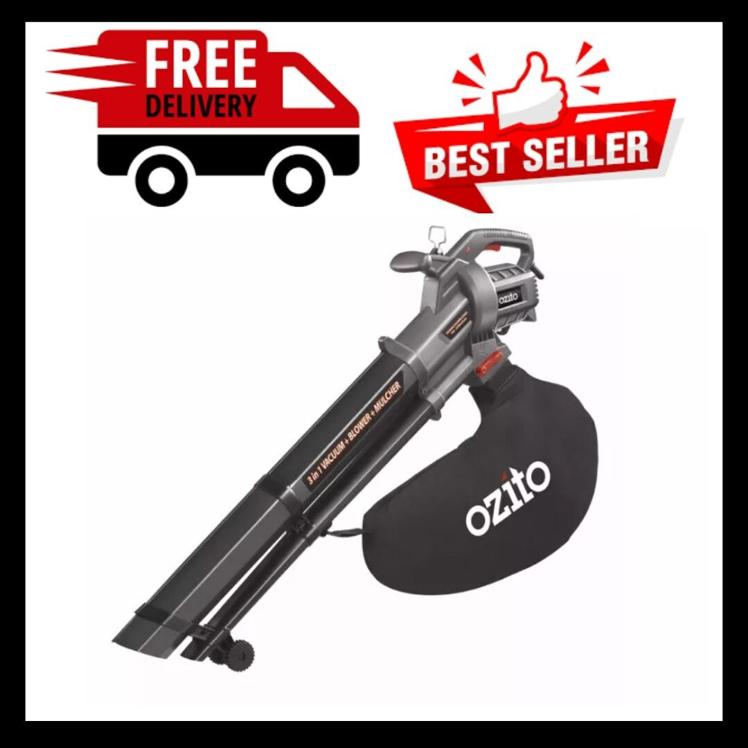 Electric Blower Ozito In Vacuum Blower Ozito 2400W 3In1 Electric