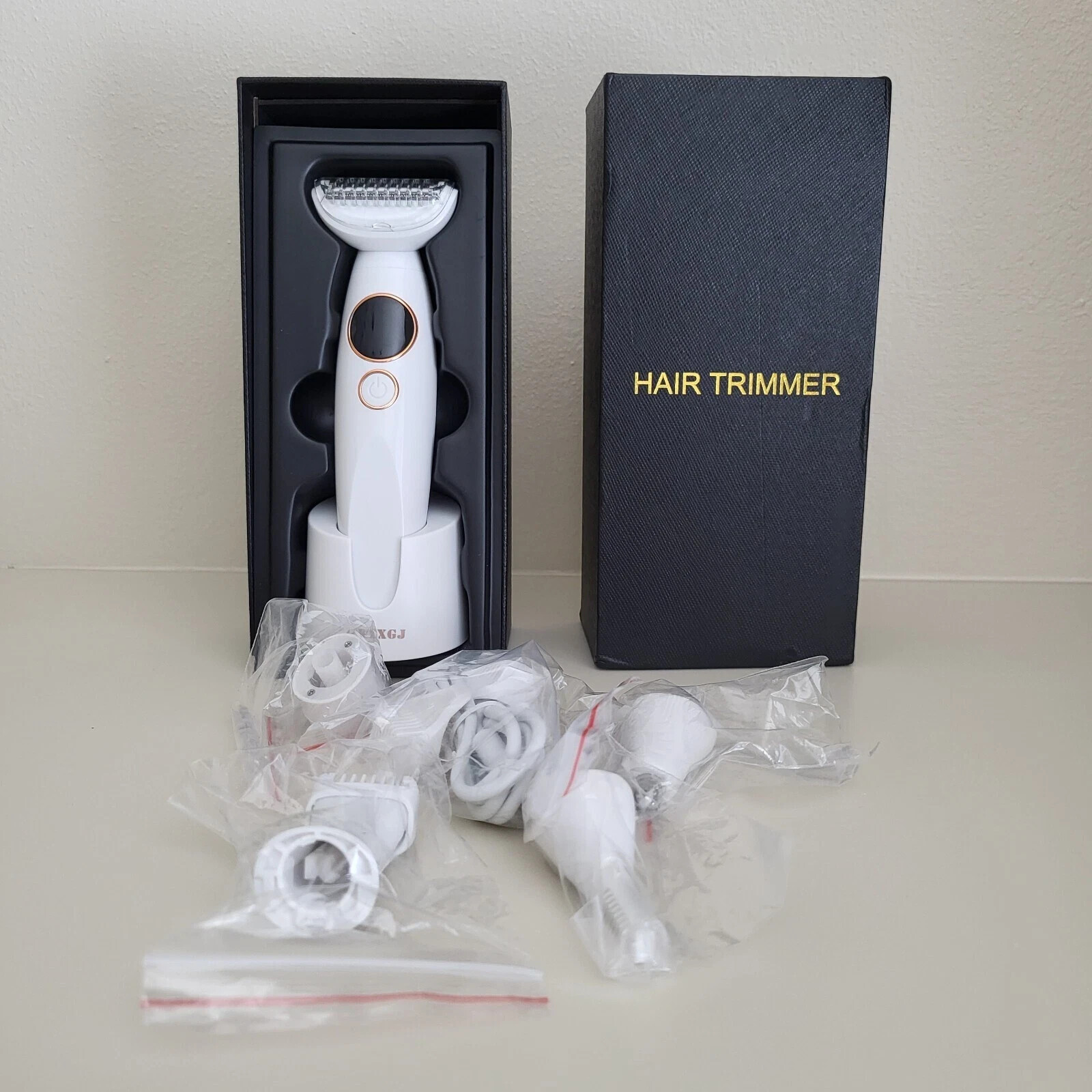 5 in 1 Rechargeable Lady Hair Trimmer
