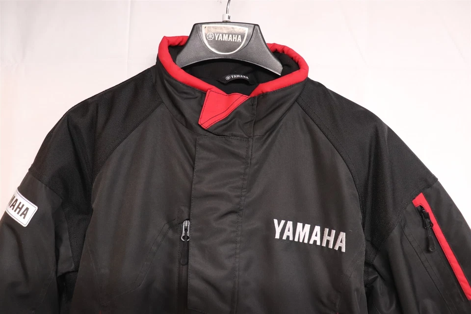 Chaqueta de moto de nieve de invierno Yamaha X-Country roja SMB-16JXC-RD-MD (Talla MD) Foto 4 de 4