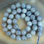 Natural Black Onyx Round Loose Beads - 4/6/8/10mm, 15" Strand For Jewelry Making