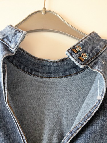 EDC by Esprit tolles Jeans- Kleid, Stretch, Gr.S, blau - Bild 5 von 6