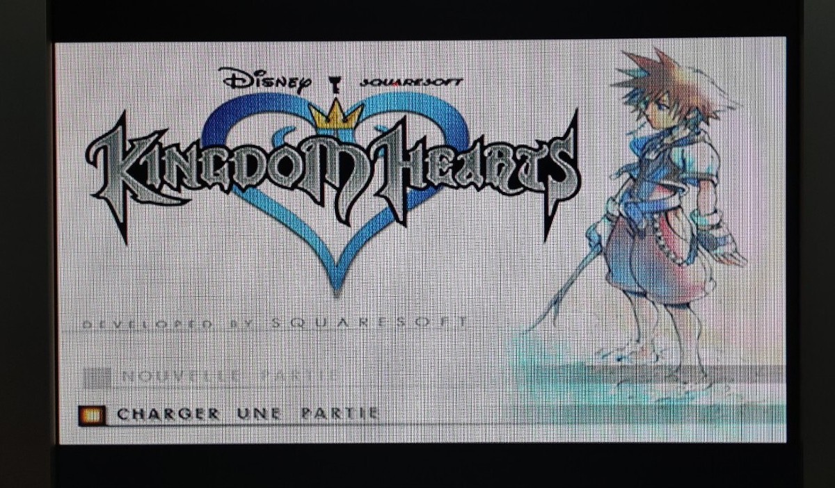 Kingdom Hearts Edition Platinum - PS2 PAL Français Complet (Bon état)