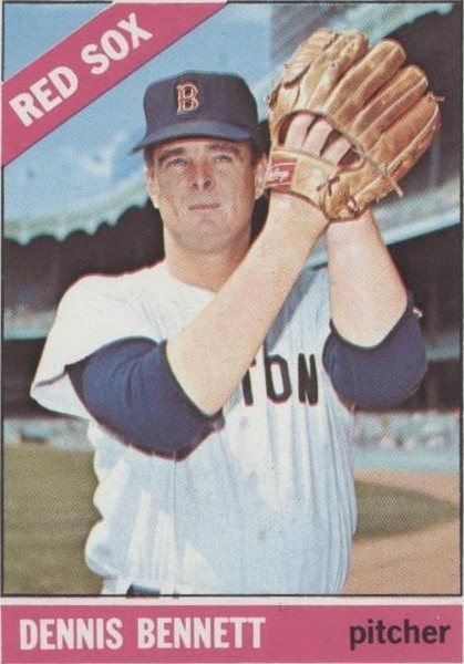 1966 Topps - #491 Dennis Bennett for sale online | eBay