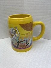 Rick & Morty 2016 Yellow Mug by Surreal Entertainment NEW