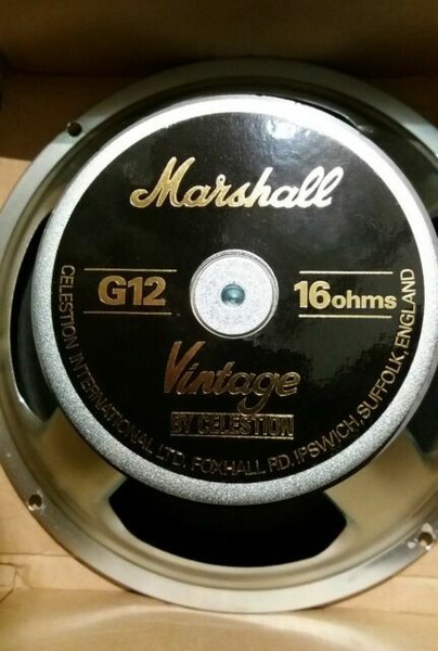 marshall dsl40c speaker