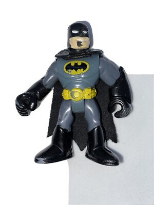 Fisher-Price Imaginext DC Grey-Black Batman 2.75 in%