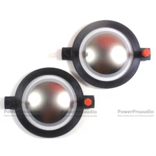 2PCS Diaphragm For B&C MMD3A16M DE82-16 DE85-16 DE750-16 16 Ohm Horn