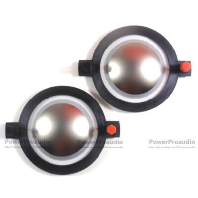 2 x Diaphragm For B&C MD/DE 75-8 75P 82, 85, 700, 750 & EAW & NEXO DE-700- 8