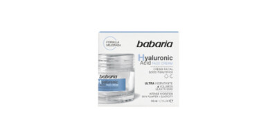 Babaria Hyaluron Gesichtscreme 50 ml Ultra