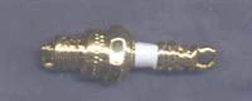 SPARK PLUG HAT PIN LAPEL PIN TIE TAC BADGE JEWELRY #1492