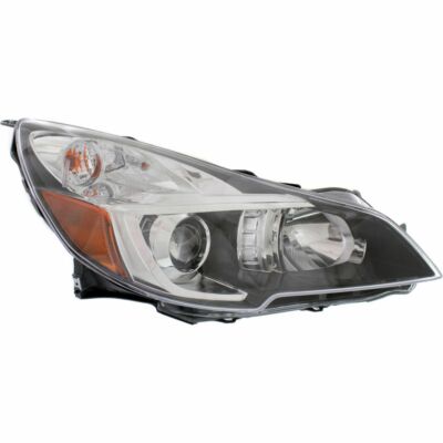 New Passenger Side Head Lamp Assembly Fits 13-14 Subaru Legacy Outback SU2503141