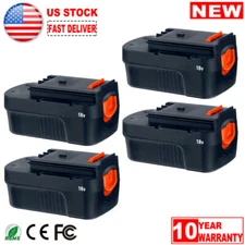 HPB18 18V HPB18-OPE 244760-00 18 VOLT NI-MH BATTERY REPLACE FOR BLACK AND DECKER