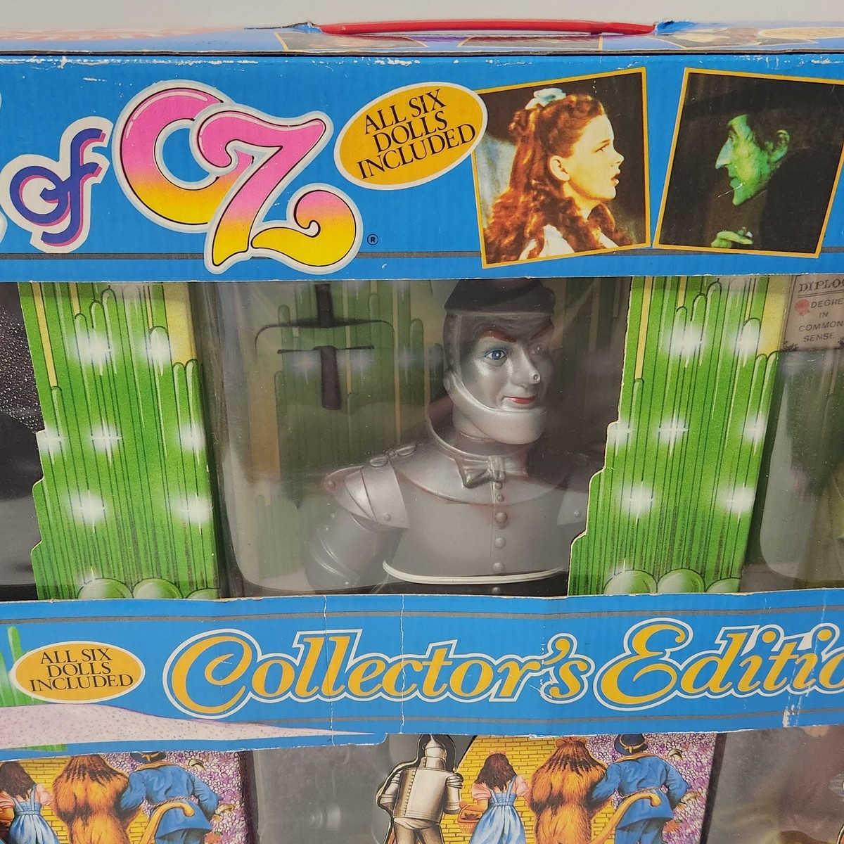 オズの魔法使いドール VINTAGE 1988 WIZARD OF OZ COLLECTOR'S EDITION 6 DOLLS IN