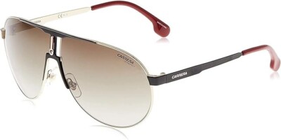 New Carrera Unisex Sunglasses 1005/S 02M2/HA Black Gold/Brown Gradient Lens 66mm