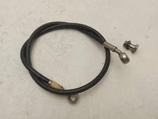 Kawasaki GPZ500 Front Braided Brake Line