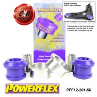 Powerflex Road Vorne Arm Hintere Buchsen FüR Citroen C3 Iii (16On) PFF12-201-56