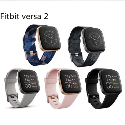 Fitbit Versa 2 Health & Fitness Smartwatch Activity Tracker S & L Sizes