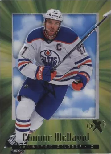 2023-24 Skybox Ex2000 - Connor McDavid #1