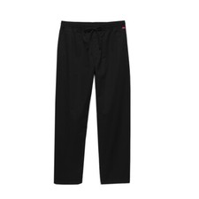 Vans "Range Baggy Tapered" Pants Black Sturdy Stretch Bottoms