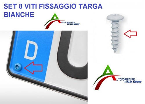 PORTATARGA - Viterie E Fissaggi Targa - Foto 8
