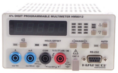HAMEG HM8012 4 3/4-Digit Programmable Multimeter Digitalmultimeter Rohde&Schwarz