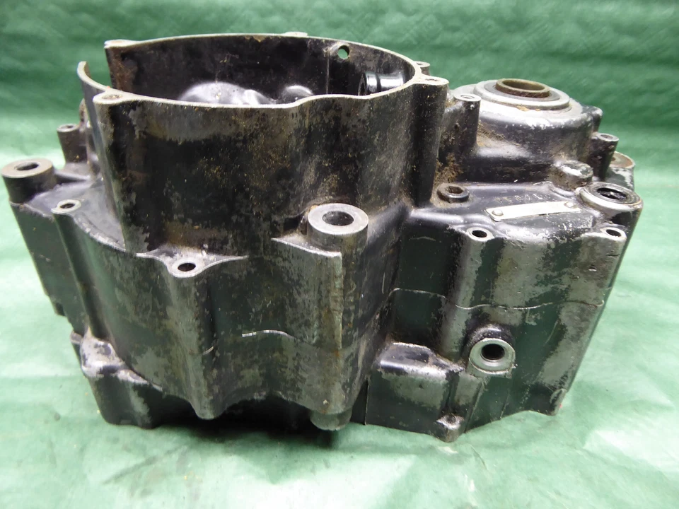 MOTOR GEHÄUSE HONDA CR 500 1986 -ohne Zylinder -GEHÄUSE DEF. - Bild 4 von 4