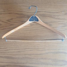 Vintage Wooden Suit Hanger By Nagel For Hart Schaffner  Marx In Fort Worth