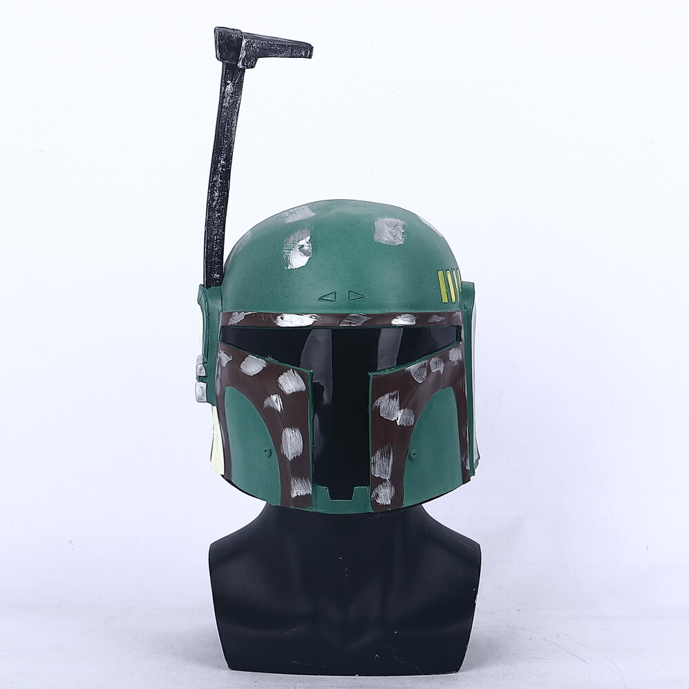 boba fett football helmet STAR WARS The Black Series Premium Electronic Helmet, The Empire Strikes Back Full-Scale Roleplay Collectible | Star Wars The Black Series Life Size Prop Replica Includes a flip The Black Series Boba Fett