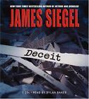 Deceit by James Siegel (2006, CD, Abridged)