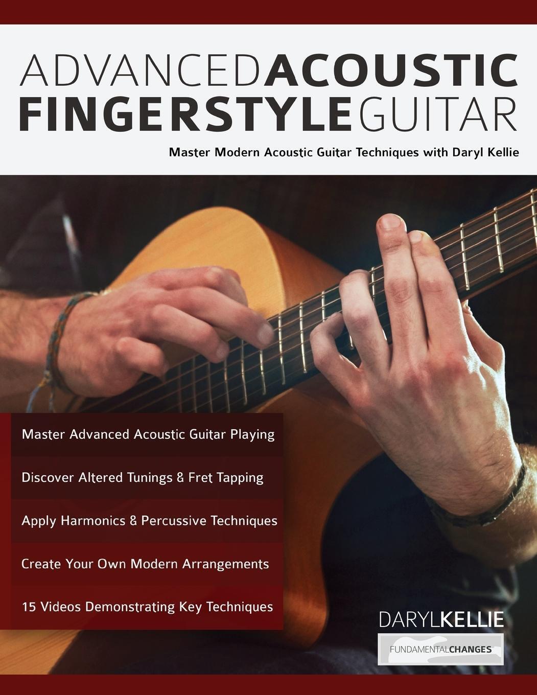 Thumbnail - Advanced Acoustic Fingerstyle Guitar | Daryl Kellie | Taschenbuch |