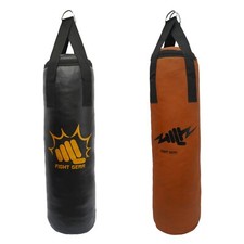 Heavy Duty Leather Kid 2.5ft Punching Bag(Filled Boxing MMA Fitness Training Bag