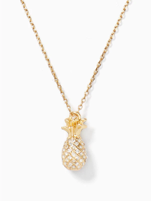 Kate spade sale pineapple necklace