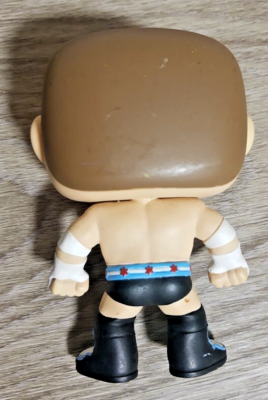 CM Punk Funko Pop WWE 02 Vinyl Wrestling AEW Retired Loose No Box | eBay