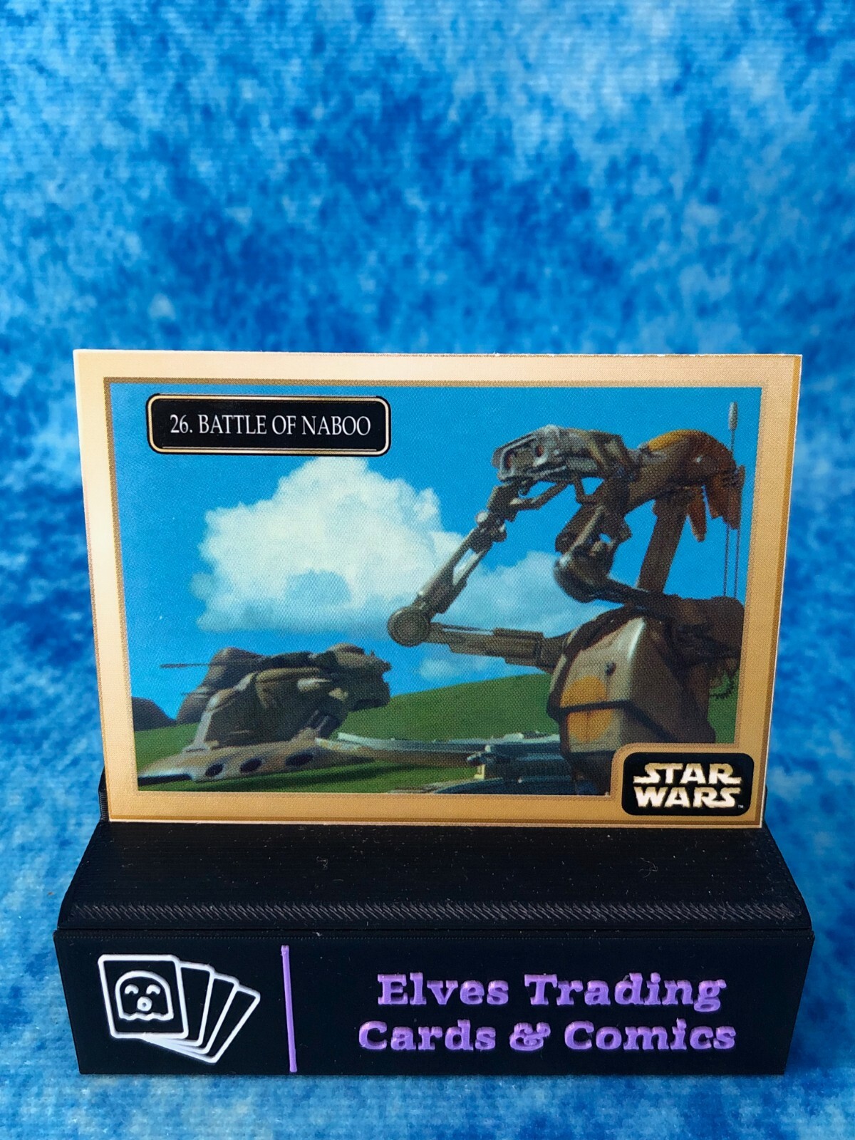 Star Wars Episode 1 The Phantom Menace SINGLE Non-Sport Trading Card by Bluebird - Picture 53 of 62