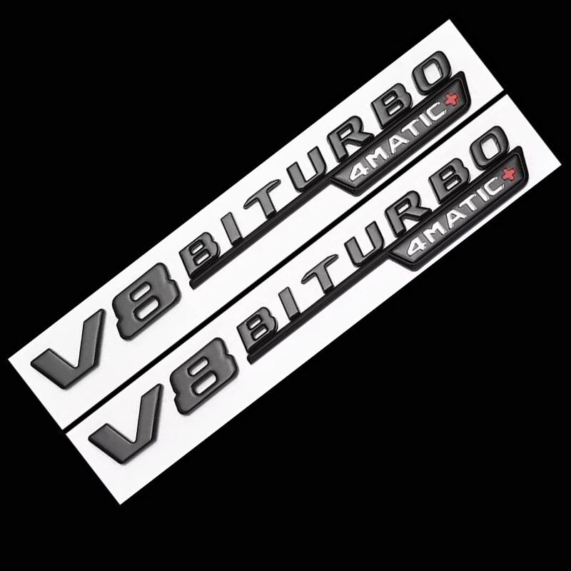 Gloss Black For Mercedes Benz E63s AMG Trunk Tailgate Decal Badge Emblem W213 - Image 2 of 3